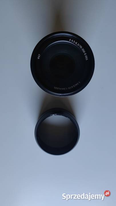 Stan idealny Sony E G OSS 70350 mm f4563 Zestaw sprzedam