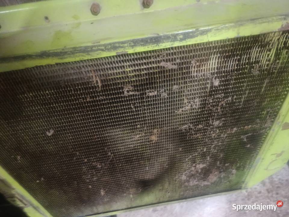 Silnik Perkins 4 cylindry kompletny chlodnice Kalinowo