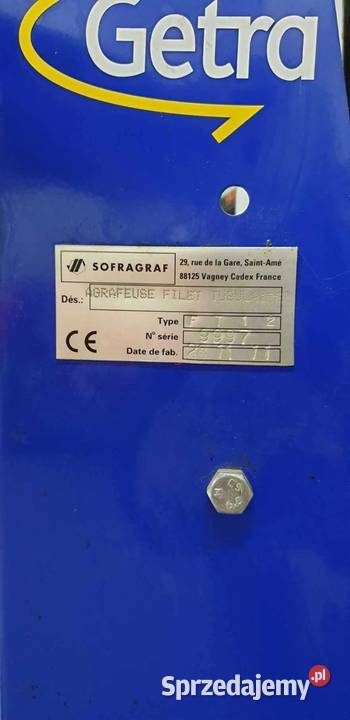 Klipsownica mechaniczna do pakowania w siatki Wrocław