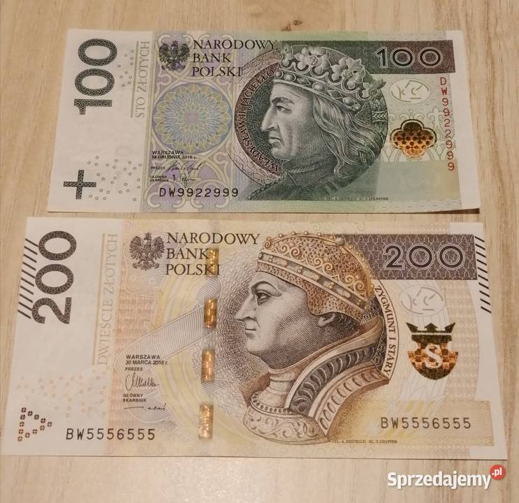 Banknot RADAR PIĘKNE Dwucyfrowe radary Bytom