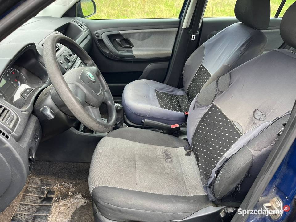Skoda Fabia 2 lift 16 diesel kombi Kłodzko