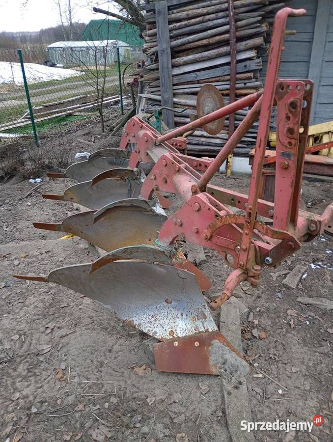 Sprzedam pługi zagonowe czteroskibowy