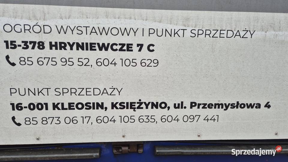 Kostka brukowa behaton kość Hryniewicze