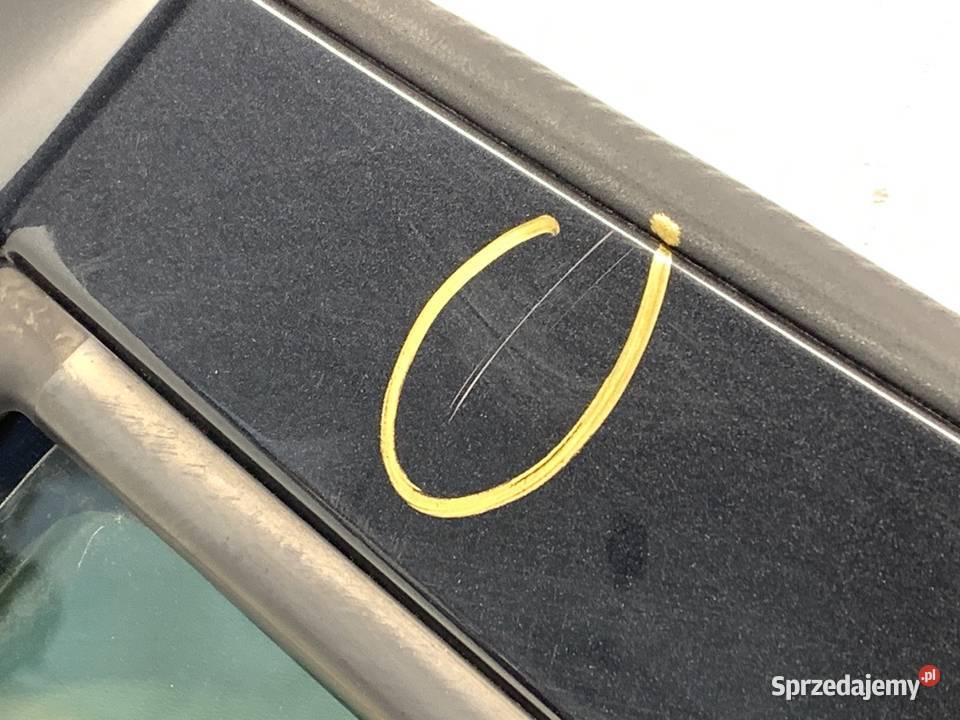 DRZWI PRAWY TYŁ SUZUKI SX4 Hatchback CZARNY osobowe