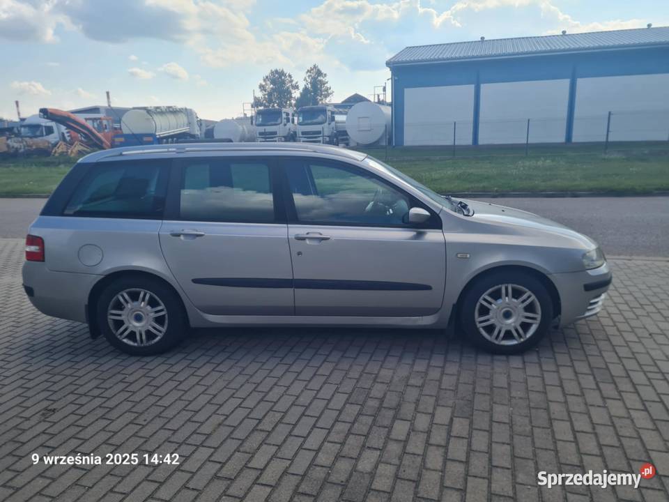 FIAT stilo sprawny z opłatami 2003r diesel Grajewo sprzedam