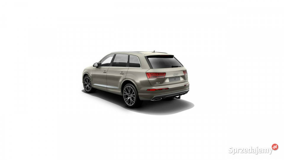 Audi Q7 MatrixMasażeWentylacjaHeadUpHakBO Toruń