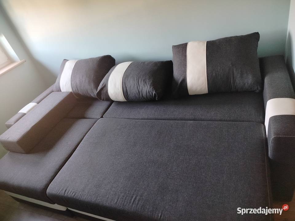 Kanapa sofa rozkładana Siekierki Wielkie sprzedam