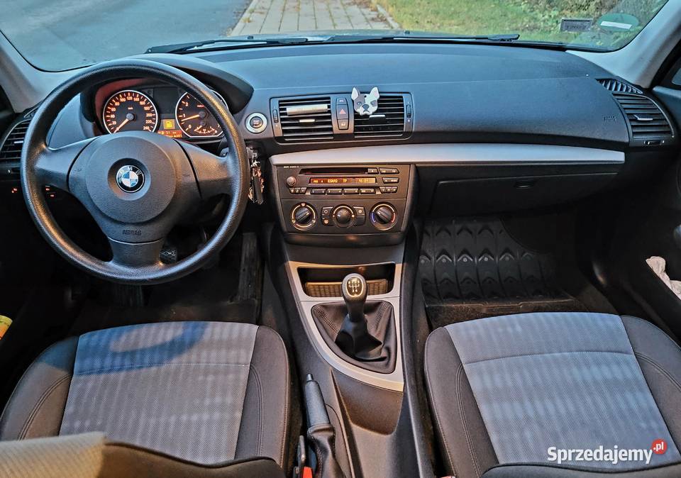 BMW E87 116i 16 2005r Niski przebieg 130 Łańcuch ABS łódzkie Łódź sprzedam