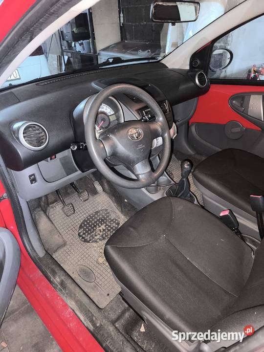 Toyota Aygo 5 drzwi 2007 Sochaczew