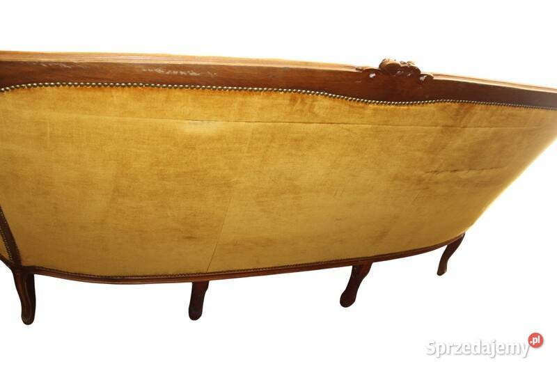 Trzyosobowa sofa pikowa w stylu Ludwika Szczecin