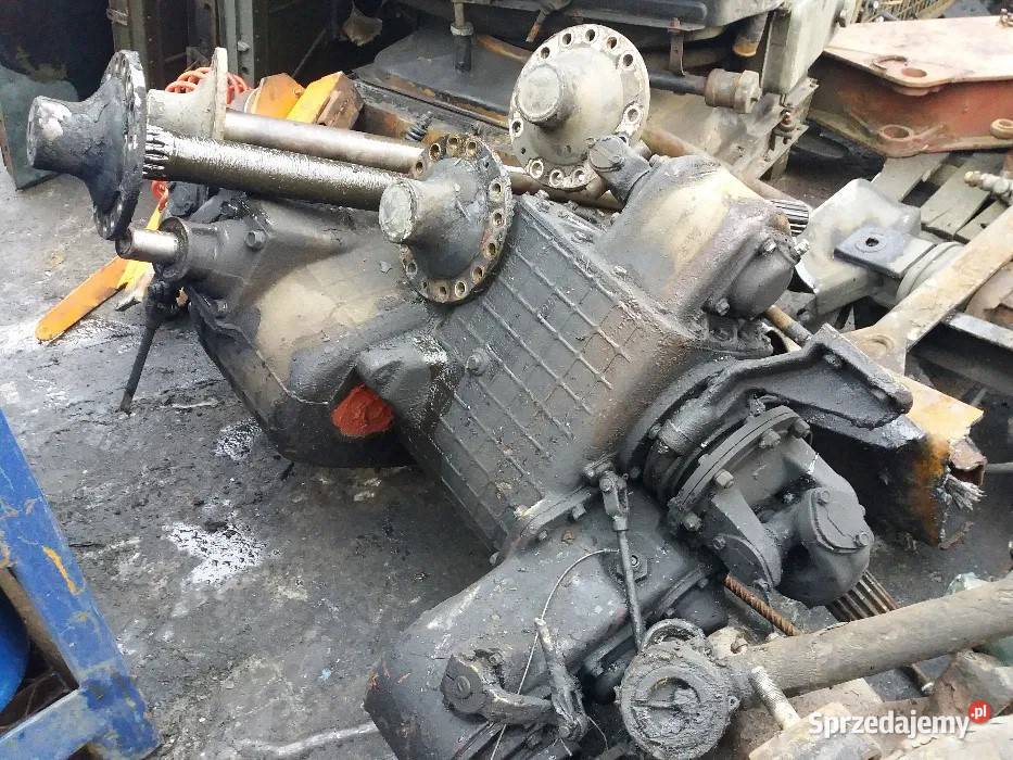 skrzynia rozdzielcza KRAZ łódzkie Koluszki