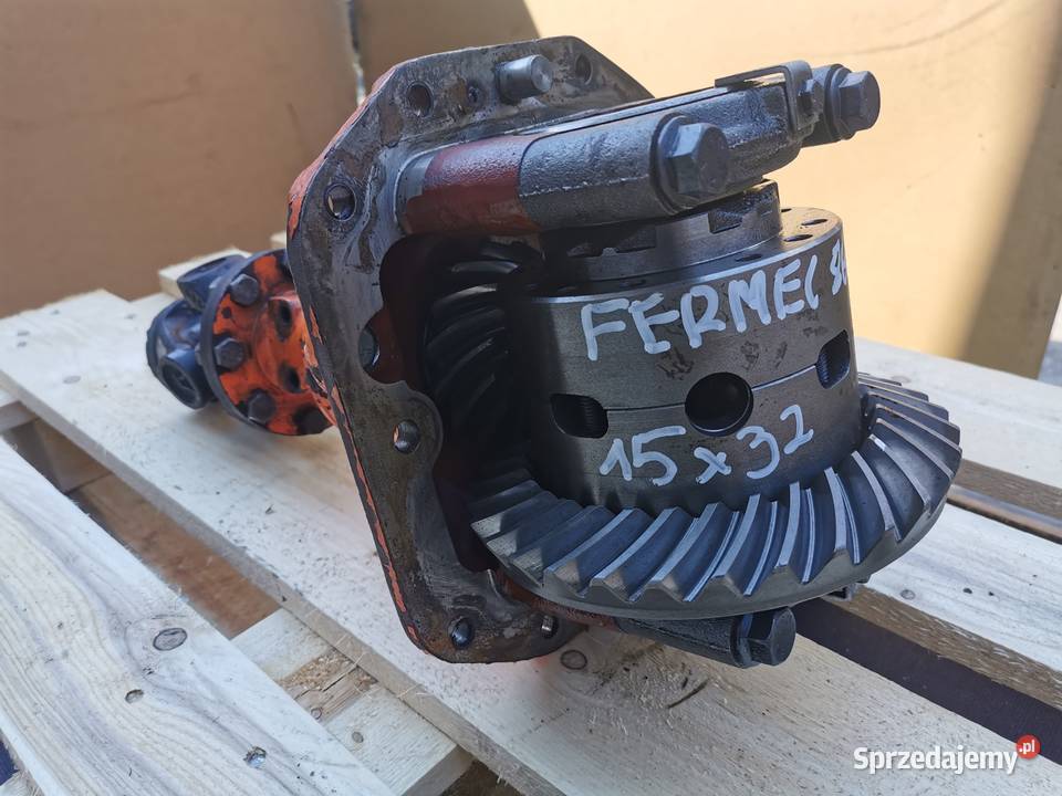 Atak kompletny przód 15X32 Fermec 860 Carraro Pozostałe Wilkowo