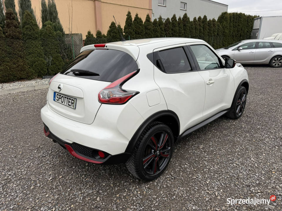 Nissan Juke Śliczny TEKNA Kamera Navi 3D I bluetooth łódzkie Opoczno