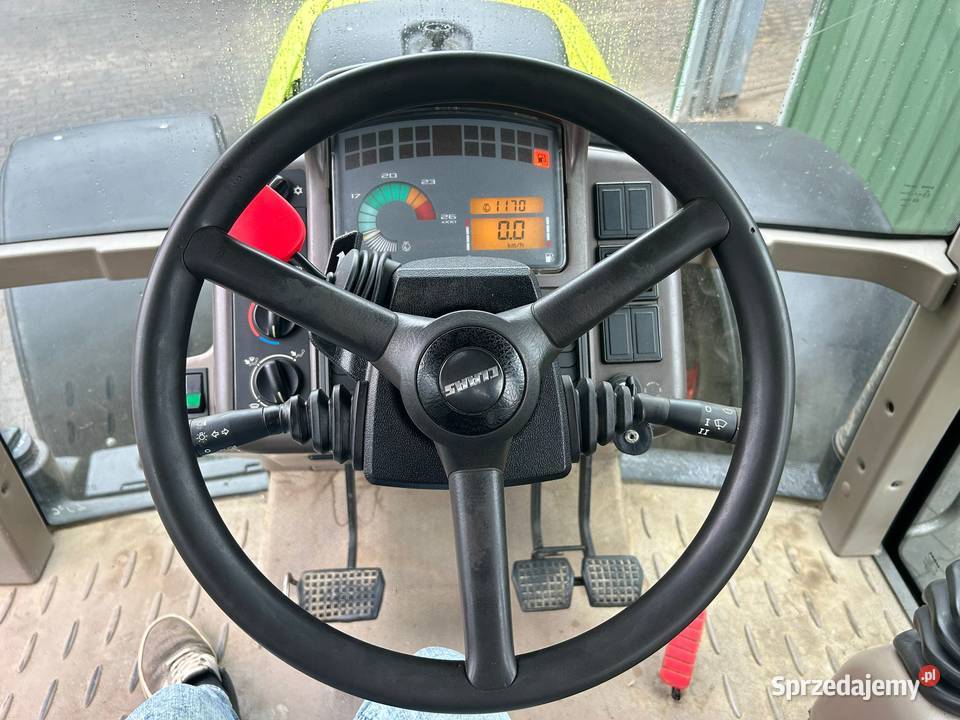 Claas Ares 816RZ JD Arion 826 Axion Renault John Laskowiec