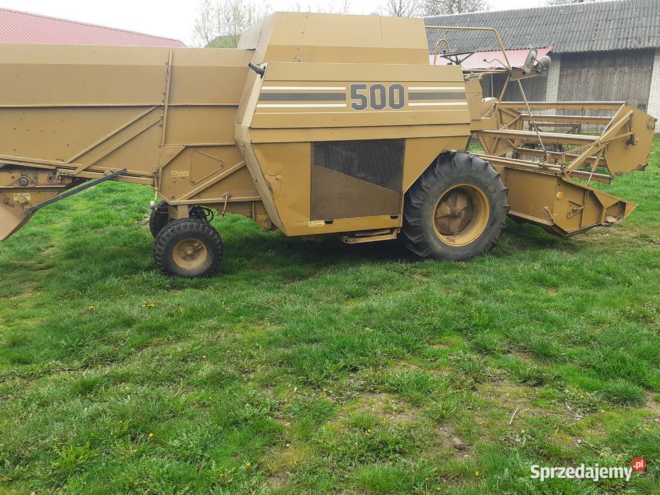 Sprzedam kombajn Sampo Rosenlew 500 nieuszkodzony