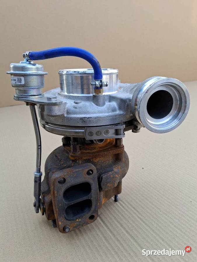 IVECO EUROCARGO E6 TURBOSPRĘŻARKA TURBINA Bieleń