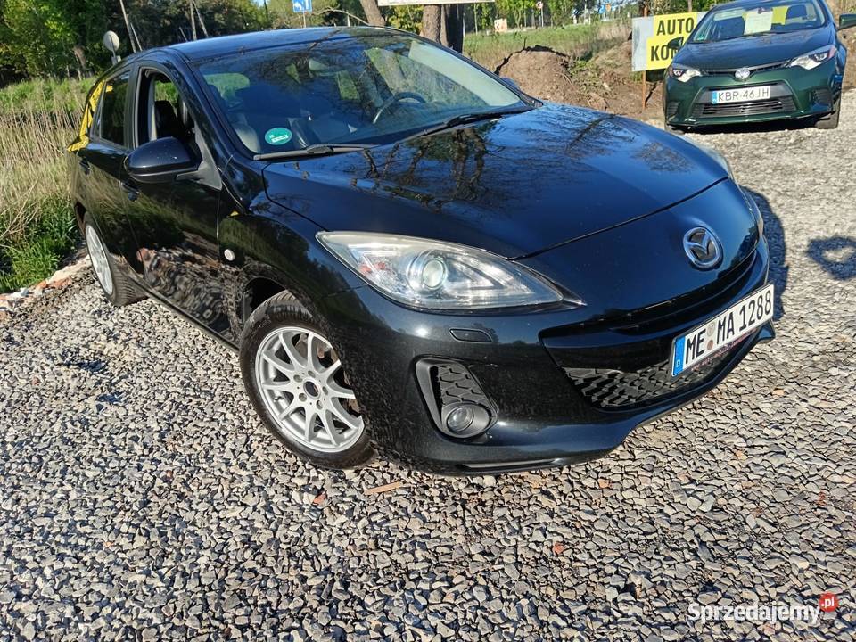 Mazda 3 185 BIXENON tempomat grzane fotele skóra wielofunkcyjna kierownica Tarnów