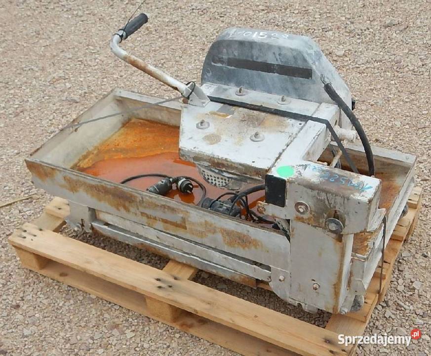 Przecinarka Husqvarna Piła stołowa wodna do małopolskie Kraków sprzedam
