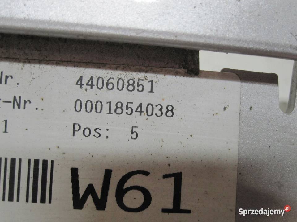 BMW E81 E87 LIFT 07r listwa progowa lewa