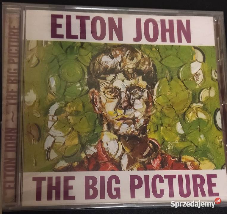Elton John dwa CD pop Gdynia sprzedam