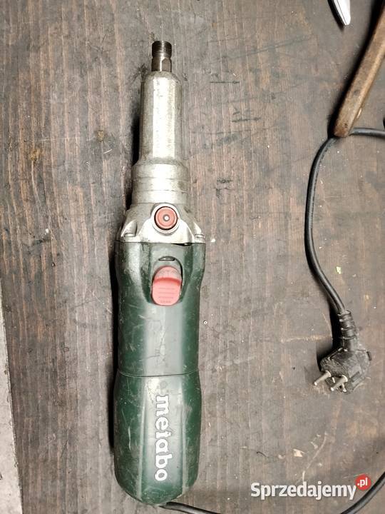 Szlifierka prosta Metabo Zabrze