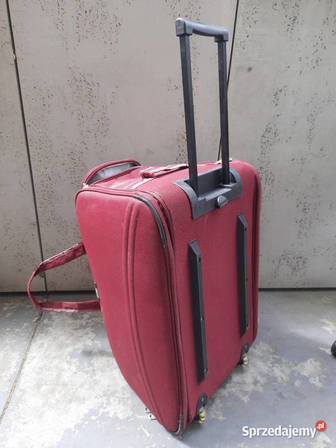 Torba na kółkach walizka podróżna jamnik Trzebinia