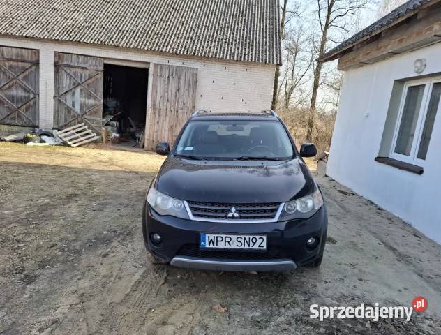 Mitsubishi Outlander 24 benzyna Outlander Siedliska