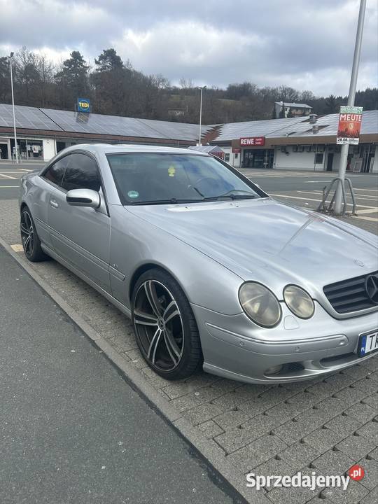 Mercedes cl 500 LPG zamiana światła przeciwmgielne lubelskie Lubartów