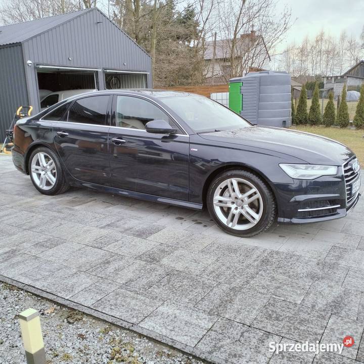 Audi A6 c7 20 tfsi bluetooth Ropczyce