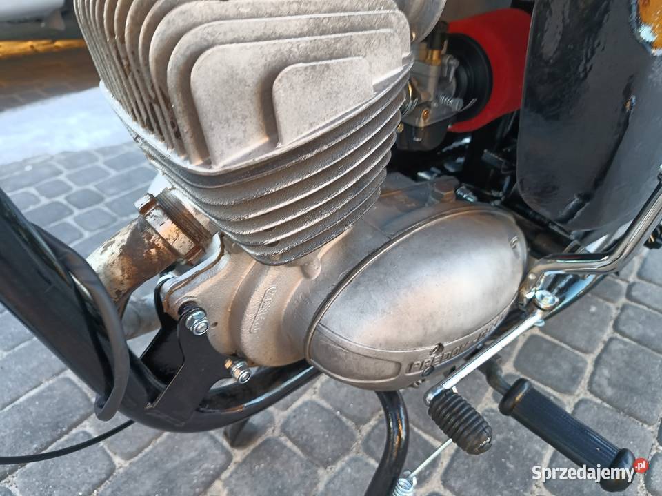 Wsk125 1976 160000km 125p Lubartów