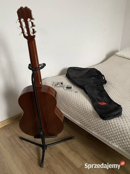 Zestaw Gitara Alvaro 20 stojak pokrowiec stroik Gitary i akcesoria Warszawa