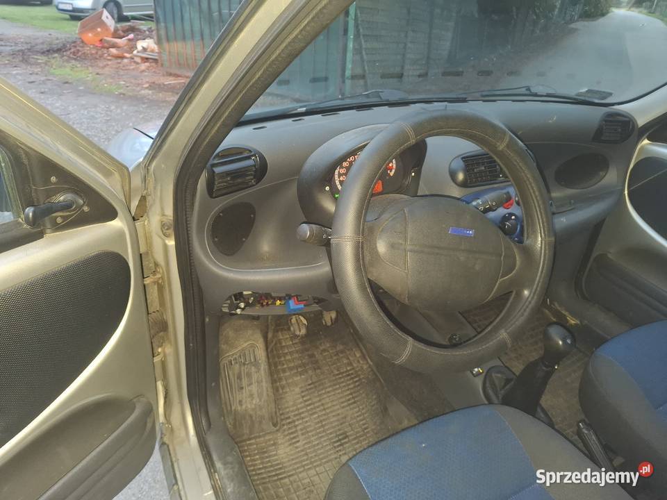 Fiat seicento wersja Bush Instalacja gazowa Ząbkowice Śląskie