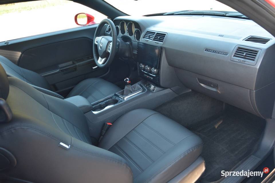 Dodge Challenger RT 57 V8 WIDEBODY LPG AKTYWNY Sportowy / Coupe