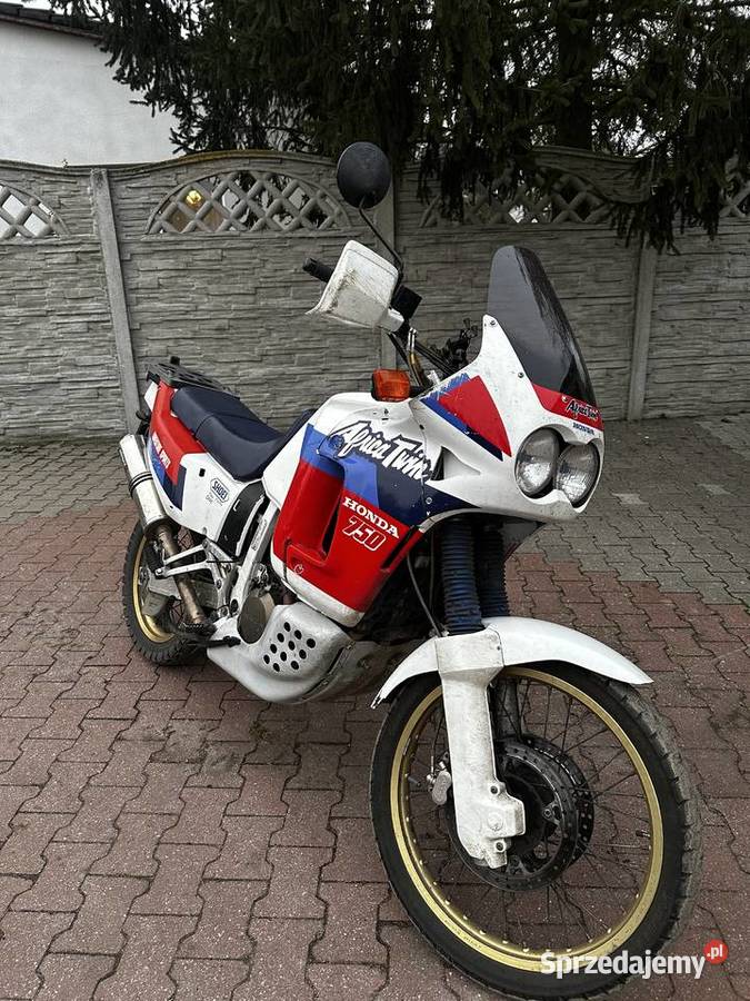 Honda Africa 750 rd04 Motoryzacja lubuskie