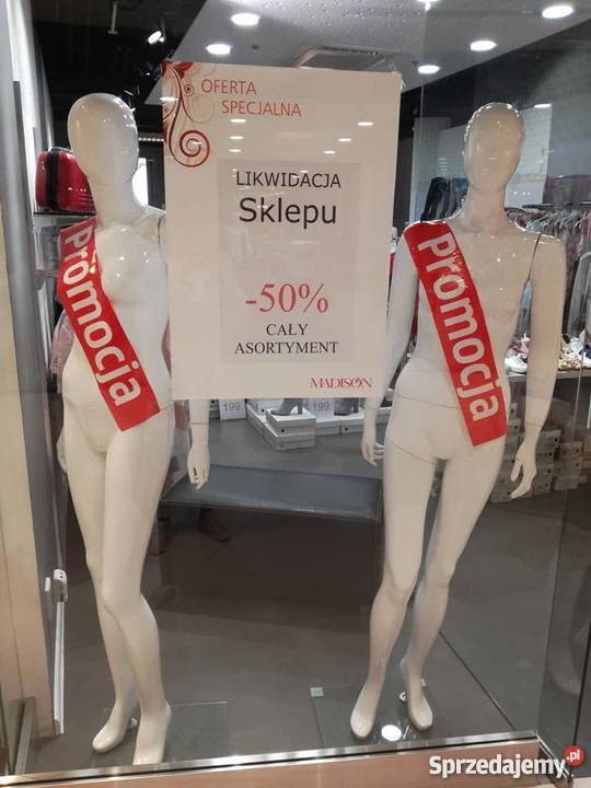 Manekin damski Gdańsk