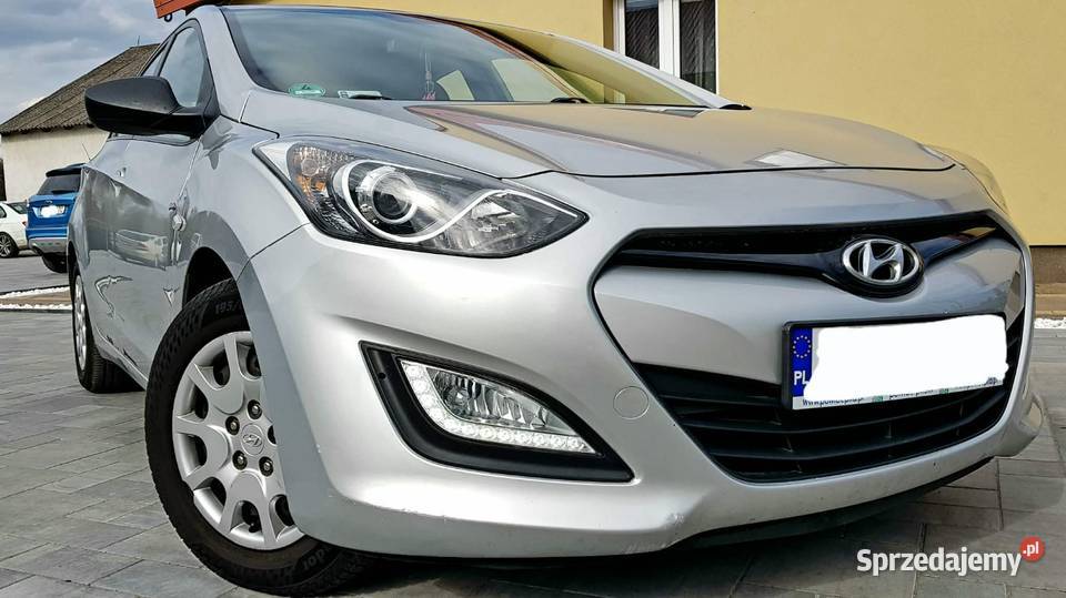 Hyundai I30 14 MPI Benzyna 2013 Niski Przebieg Włocławek