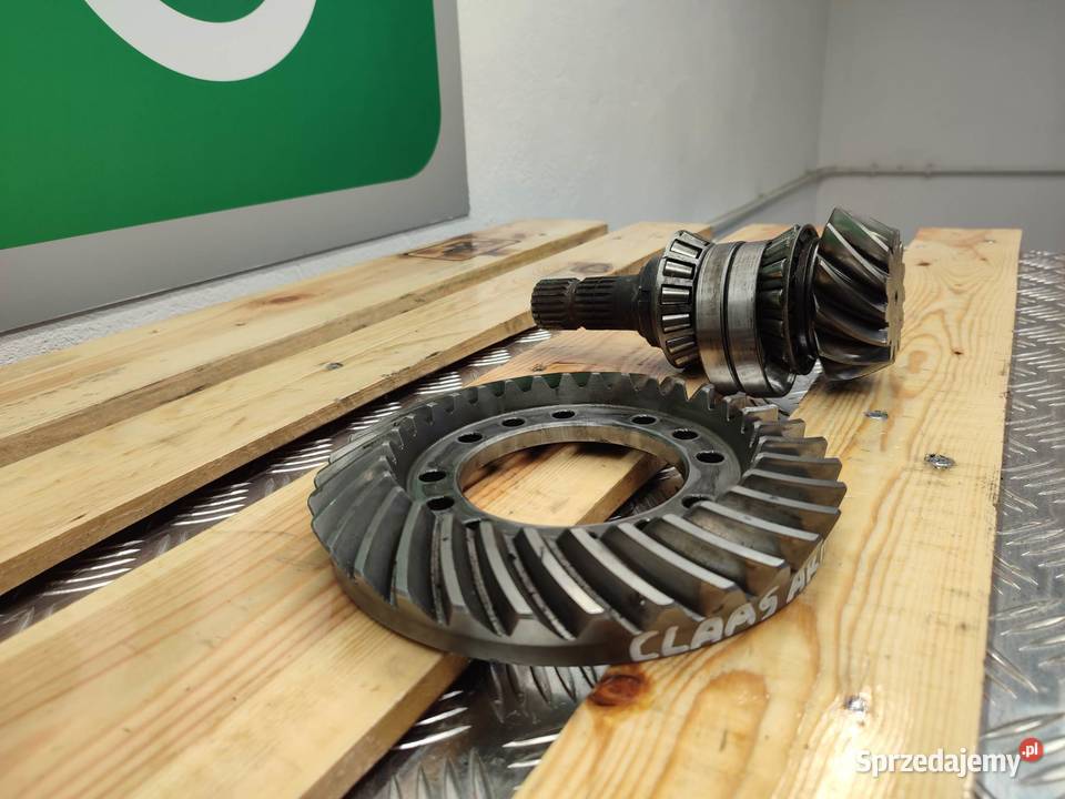 Tryby ataku Claas Arion 620 13x32 Wilkowo