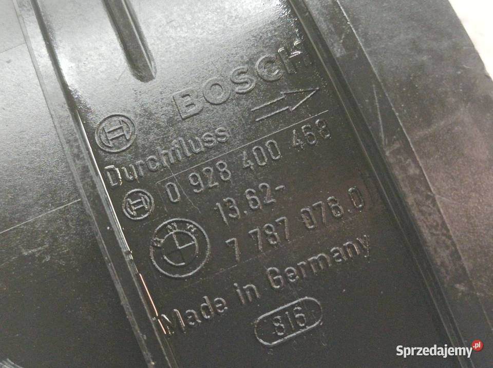 PRZEPŁYWOMIERZ 0928400468 77870760 25 D M57 Bmw