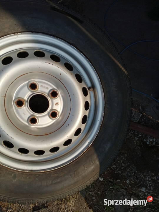 felgi stalowe 65x16 ET51 VW TRANSPORTER T5 Kielce