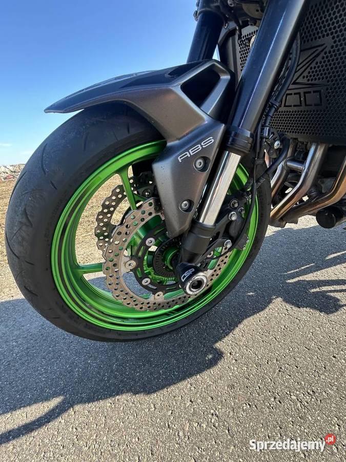 Kawasaki Z900 PEŁNA MOC NISKI PRZEBIEG nieuszkodzony Turek