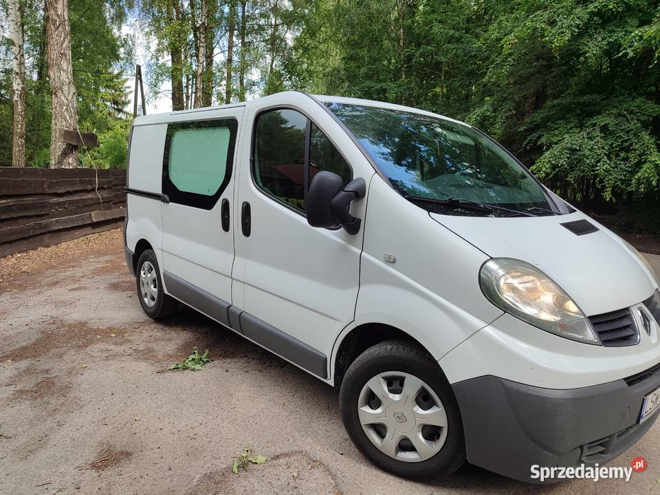 Renault Trafic polift 20HDi 115salon Holandia lakier metallic Łęczna