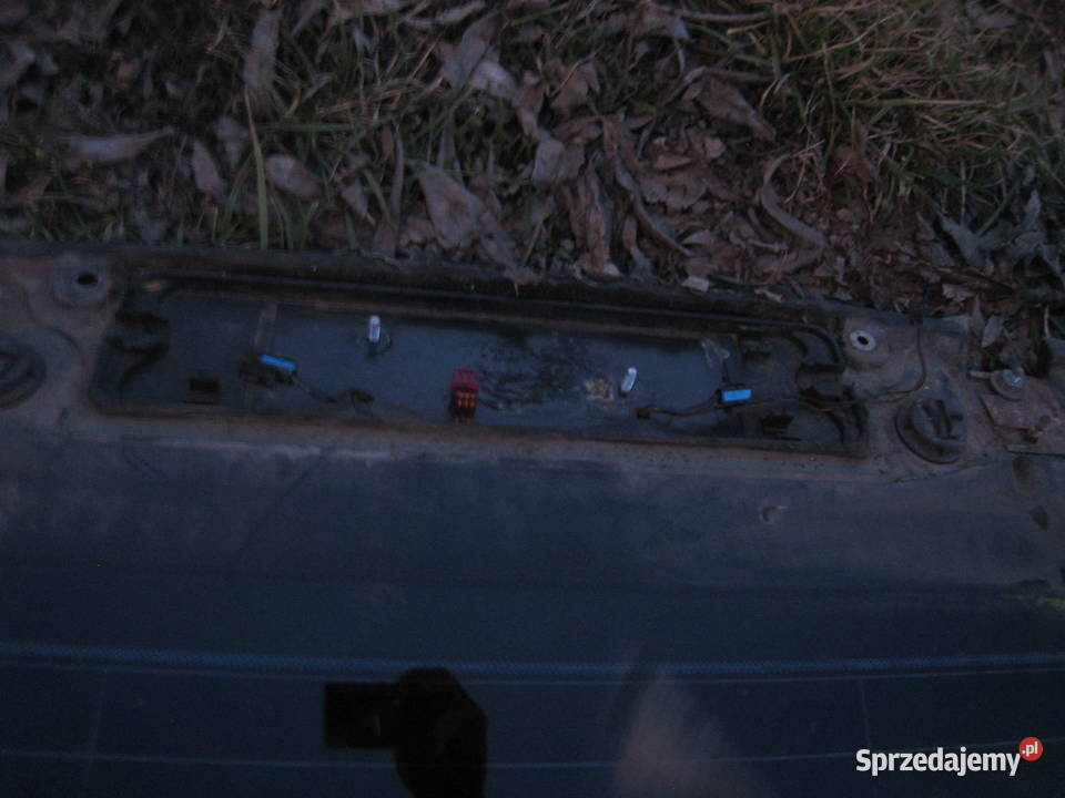 Szyba tylna tył BMW seria 5 E61 touring 9805 Tylne Kraków