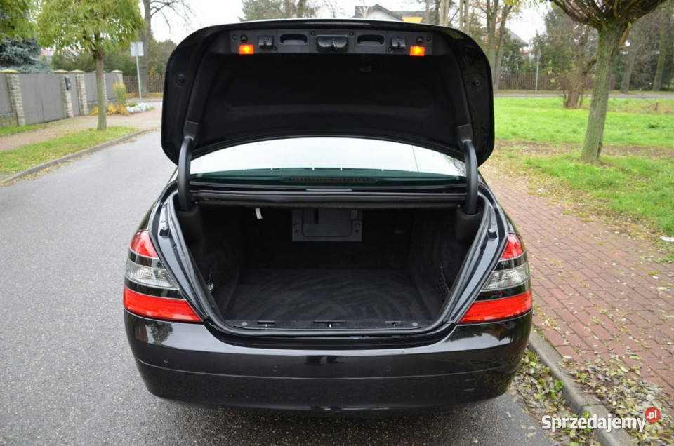 Mercedes S 320 Opłacona 320CDI 235 Serwis Kamera Kutno