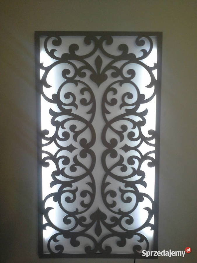 Lampa scienna panelowa inny kolor Poznań