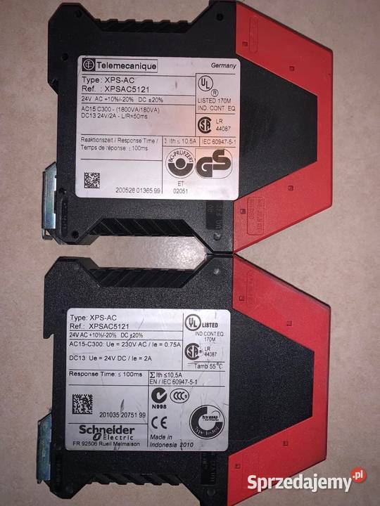 XPSAC5121 Przekaźnik bezpieczeństwa PREVENTA Warszawa