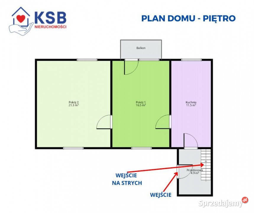 Dom 89m2 z lokalem użytkowym centrum Opatowa Sprzedaż Opatów