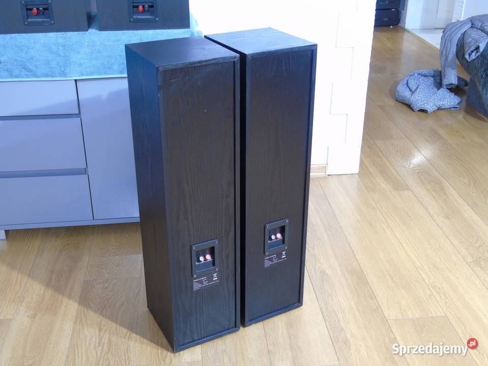 Mocne kolumny stereo LSS1007 sprawne DOSTAWA Jasło sprzedam