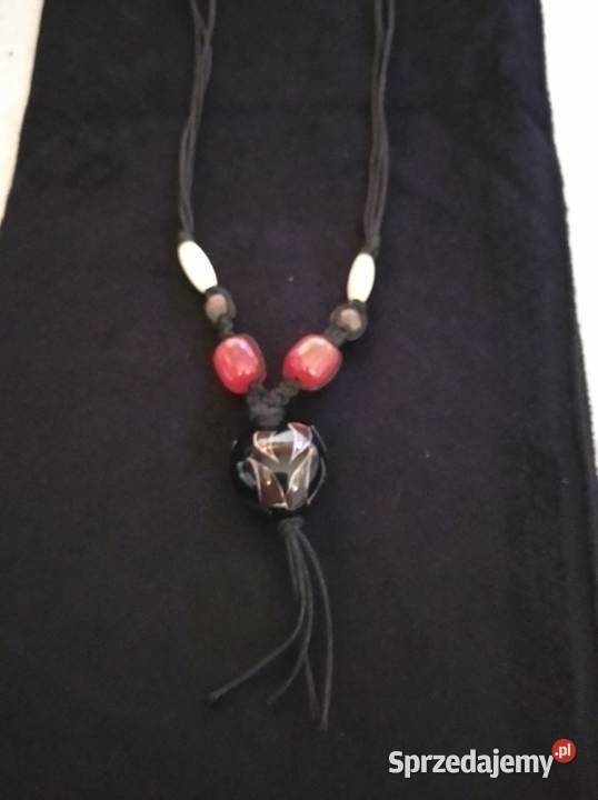 Naszyjnik w stylu Boho rękodzieło Warszawa