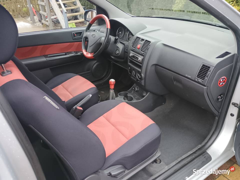 Hyundai Getz 2006r 11i 67 107000 MAŁY PRZEBIEG Rok produkcji 2006