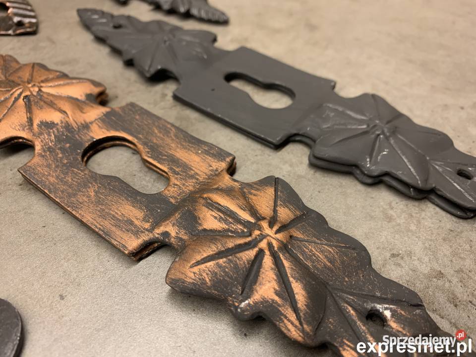 Szyld kuty na wkładkę patentową maskownica na małopolskie